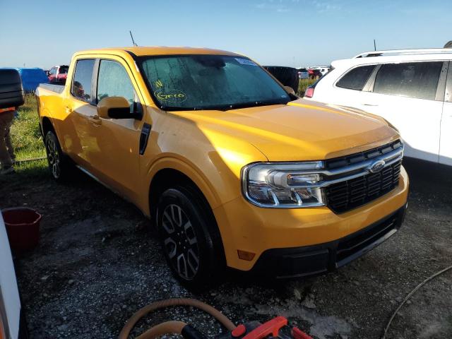 Photo 4 from auction – 2022 FORD MAVERICK X with VIN 3FTTW8E95NRA61286