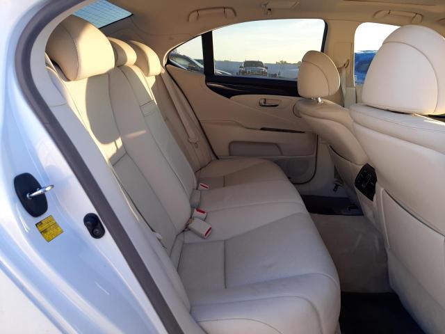 Photo 10 from auction – 2008 LEXUS LS 460 with VIN JTHBL46F785062690