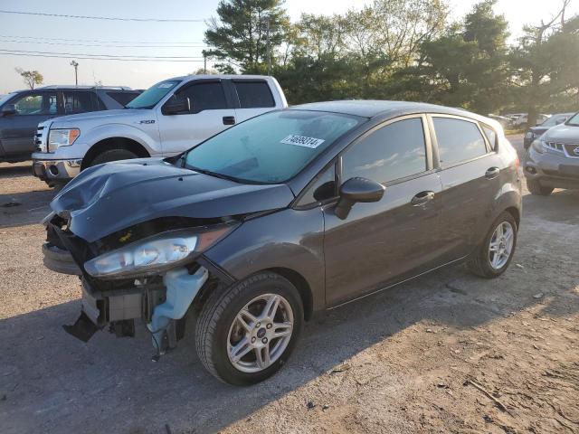 FORD FIESTA SE 2017 with VIN 3FADP4EJ6HM102066 - Photo from auction