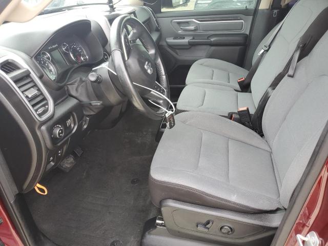Photo 7 from auction – 2020 RAM 1500 BIG H with VIN 1C6RREFG3LN119738