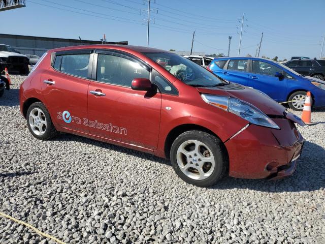 Photo 4 from auction – 2012 NISSAN LEAF SV with VIN JN1AZ0CP2CT020176