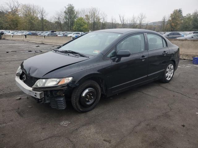 HONDA CIVIC LX 2010 with VIN 2HGFA1F53AH307130 - Photo from auction