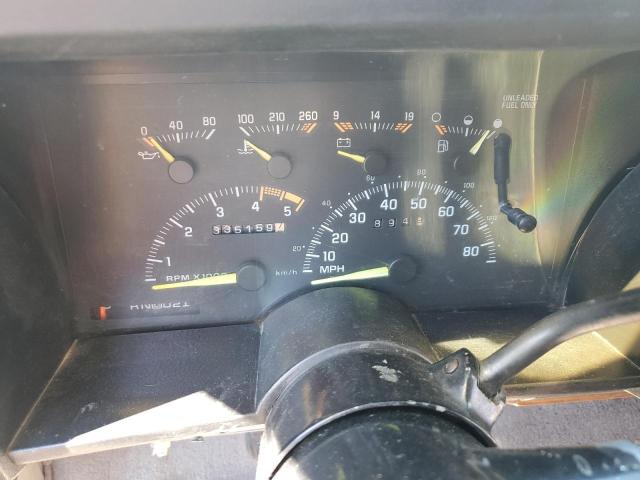 Photo 9 from auction – 1994 CHEVROLET GMT-400 C1 with VIN 2GCEC19K7R1161941