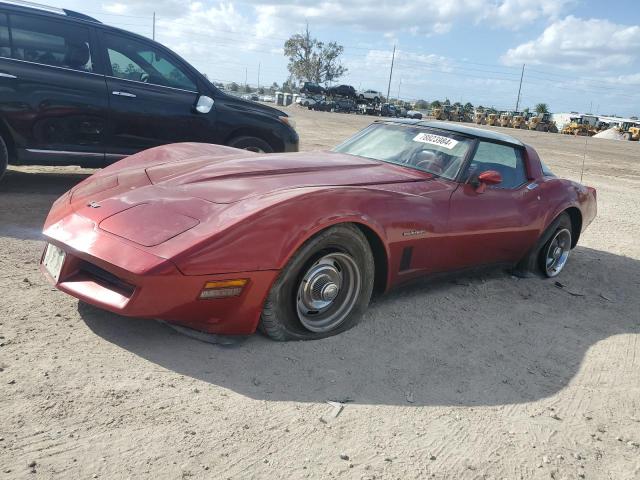 CHEVROLET CORVETTE 1982 with VIN 1G1AY878XC5111470 - Photo from auction
