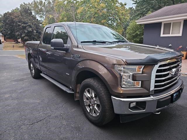 FORD F150 SUPER 2015 with VIN 1FTFX1EG1FKE64039 - Photo from auction
