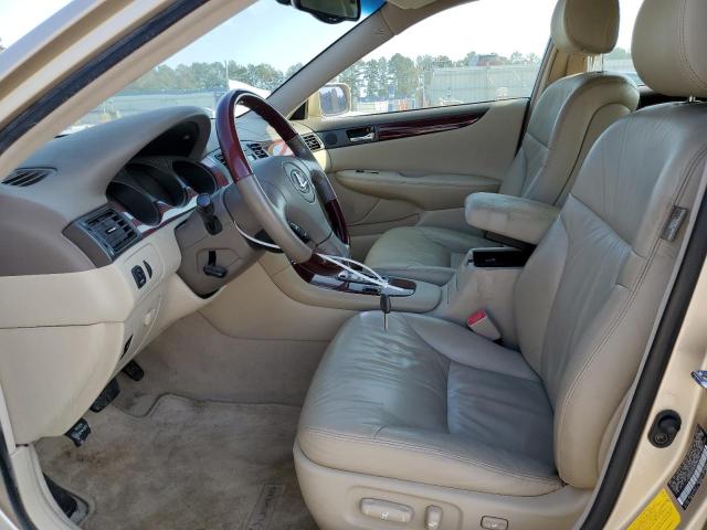Photo 7 from auction – 2004 LEXUS ES 330 with VIN JTHBA30G545038576