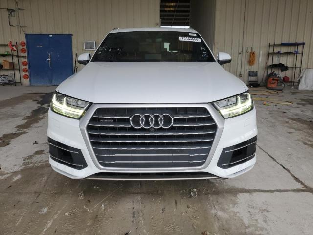 Photo 5 from auction – 2018 AUDI Q7 PREMIUM with VIN WA1LAAF75JD043466