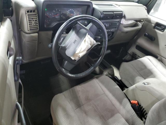 Photo 8 from auction – 2003 JEEP WRANGLER / with VIN 1J4FA49S43P324190