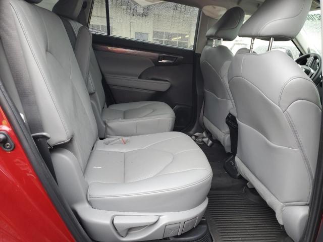 Photo 11 from auction – 2023 TOYOTA HIGHLANDER with VIN 5TDEBRCH1PS116384