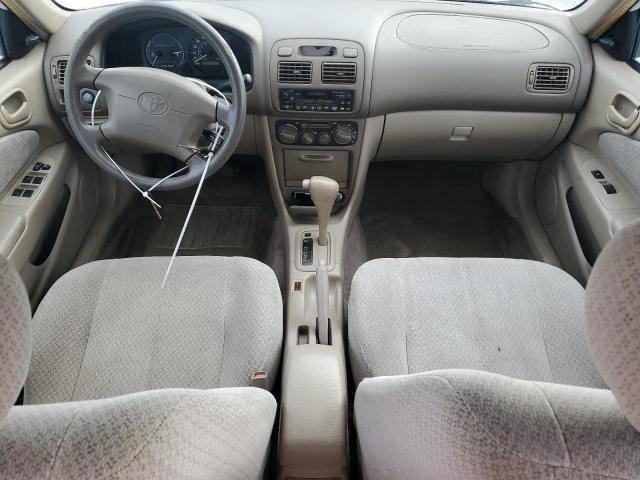 Photo 8 from auction – 2000 TOYOTA COROLLA VE with VIN 2T1BR12E3YC310593