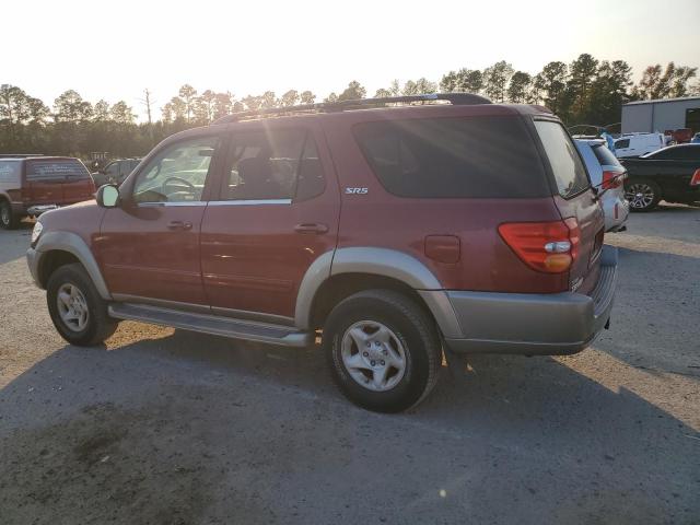 Photo 2 from auction – 2002 TOYOTA SEQUOIA SR with VIN 5TDZT34A22S077729