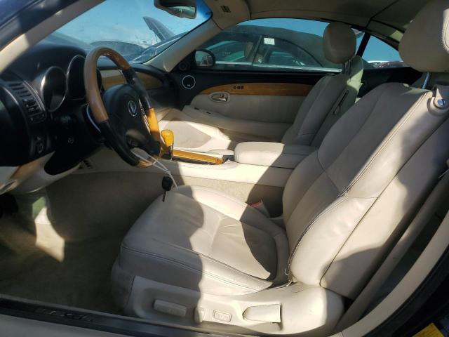 Photo 7 from auction – 2003 LEXUS SC 430 with VIN JTHFN48Y930036964