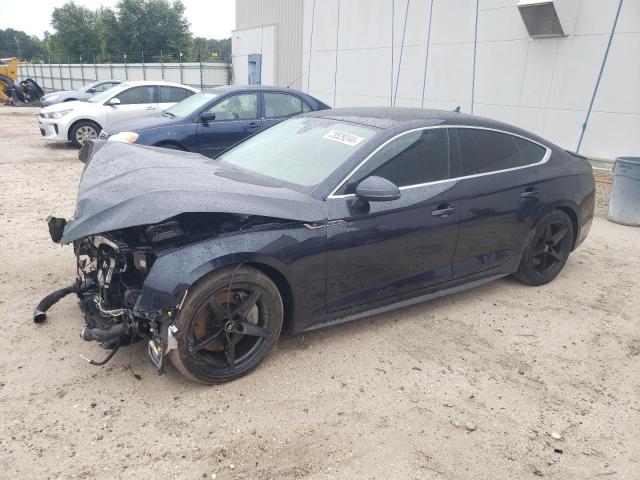 AUDI A5 PREMIUM 2018 with VIN WAUENCF56JA063835 - Photo from auction