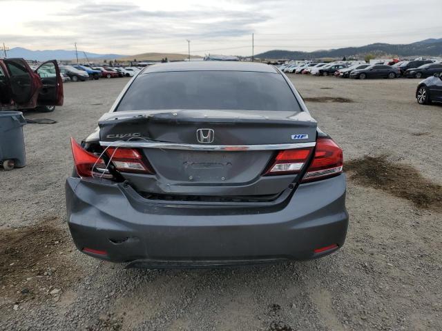 Photo 6 from auction – 2013 HONDA CIVIC HF with VIN 2HGFB2F69DH559447