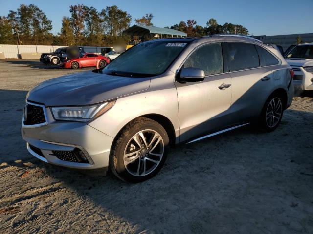 ACURA MDX ADVANC 2017 with VIN 5FRYD4H81HB028281 - Photo from auction