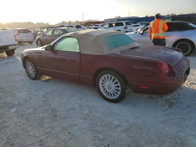 Photo 2 from auction – 2004 FORD THUNDERBIR with VIN 1FAHP60A14Y111339