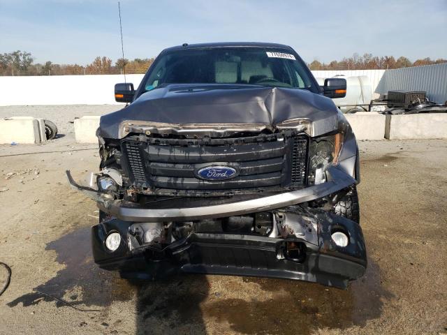 Photo 5 from auction – 2010 FORD F150 SUPER with VIN 1FTFX1EV6AFB09528