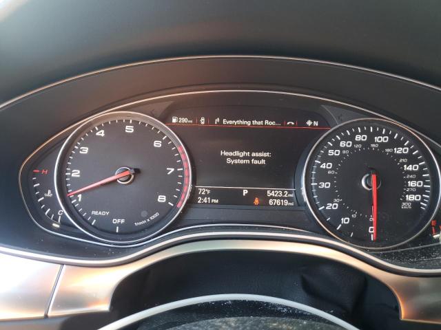 Photo 9 from auction – 2018 AUDI A6 PROGRES with VIN WAUJ3AFCXJN027114