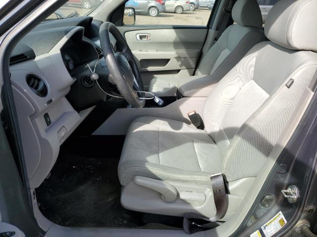 Photo 7 from auction – 2013 HONDA PILOT LX with VIN 5FNYF4H20DB025504