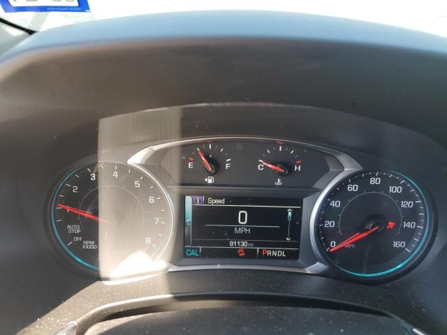 Photo 9 from auction – 2018 CHEVROLET EQUINOX LT with VIN 3GNAXJEV9JS579260