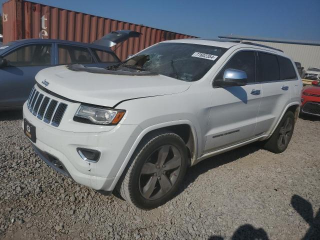 JEEP GRAND CHER 2014 with VIN 1C4RJECG5EC536782 - Photo from auction