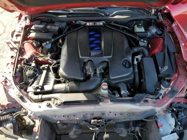 Photo 11 from auction – 2015 LEXUS RC-F with VIN JTHHP5BC2F5004290