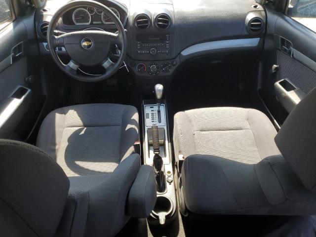 Photo 8 from auction – 2009 CHEVROLET AVEO LS with VIN KL1TD56E79B668243