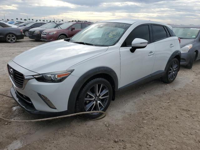 MAZDA CX-3 TOURI 2018 with VIN JM1DKDC72J0305609 - Photo from auction
