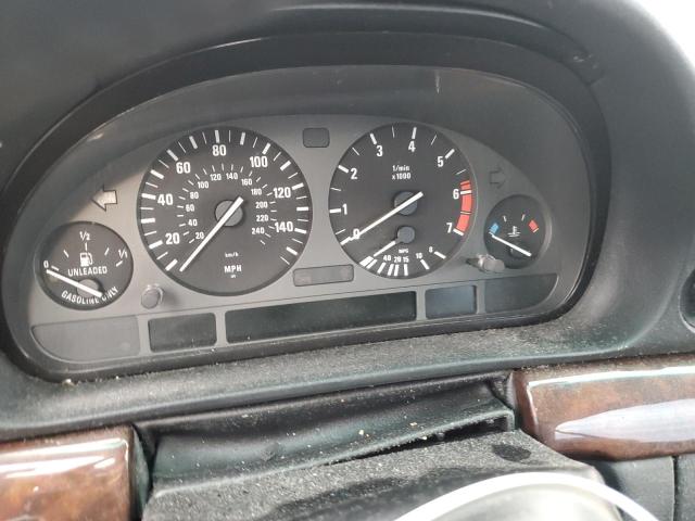 Photo 9 from auction – 1999 BMW 740 IL with VIN WBAGH8334XDP05816