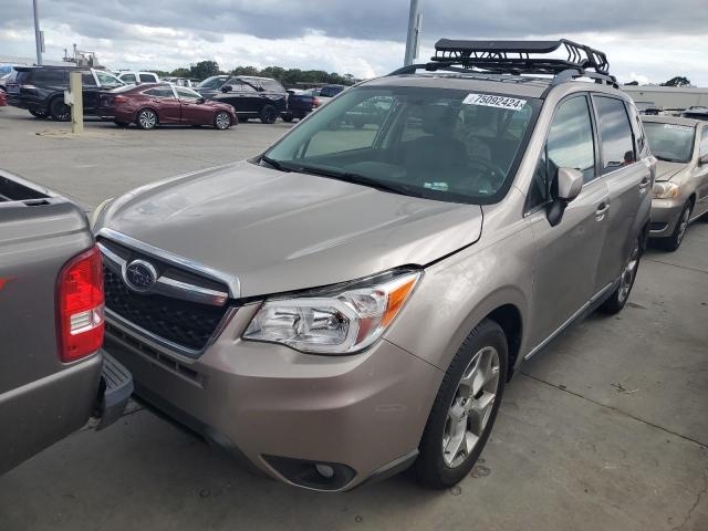 SUBARU FORESTER 2 2015 with VIN JF2SJAWC5FH460926 - Photo from auction