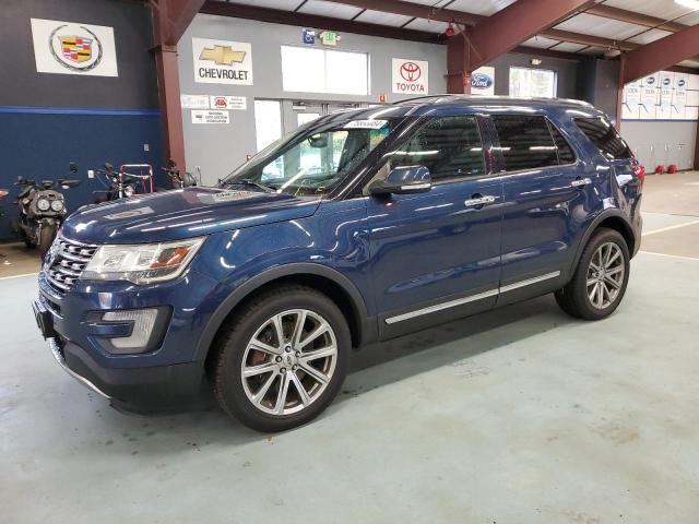FORD EXPLORER L 2016 with VIN 1FM5K8F81GGC13757 - Photo from auction