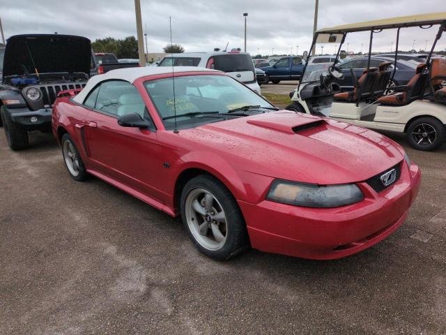 Photo 4 from auction – 2002 FORD MUSTANG GT with VIN 1FAFP45X32F176341