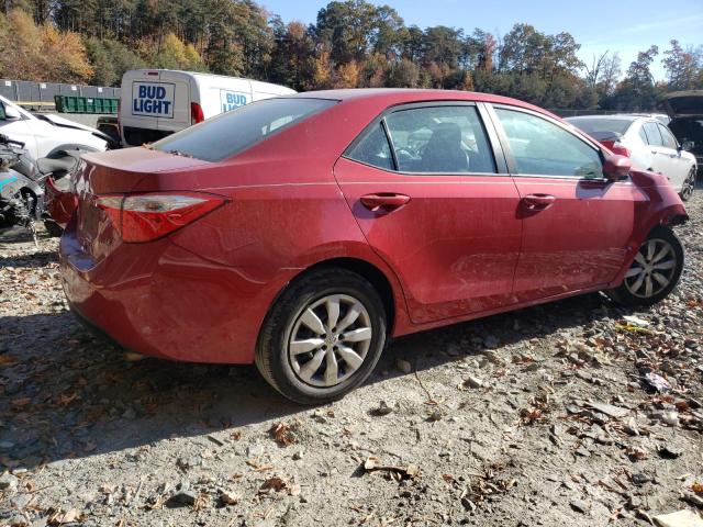 Снимка 3 от търг – 2016 TOYOTA COROLLA L с VIN 2T1BURHEXGC589124