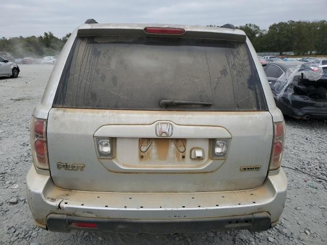 Photo 6 from auction – 2006 HONDA PILOT EX with VIN 2HKYF187X6H524311