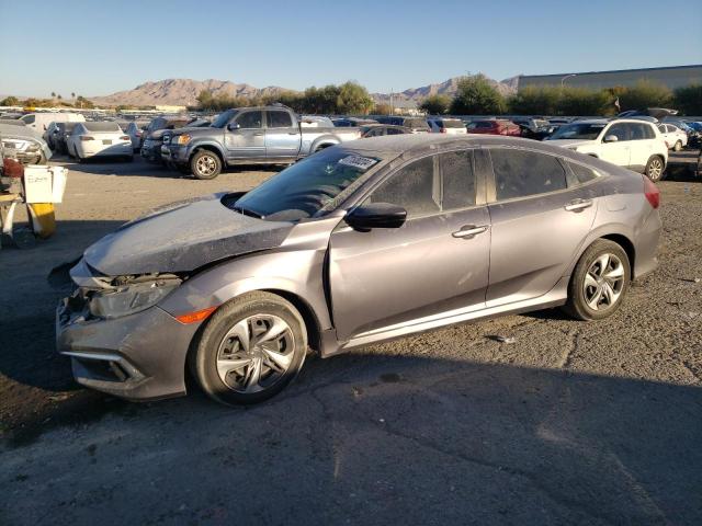 Photo 1 from auction – 2020 HONDA CIVIC LX with VIN 19XFC2F69LE005783