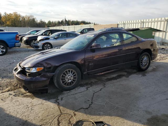 Photo 1 from auction – 2002 PONTIAC GRAND PRIX with VIN 1G2WP12K62F207667