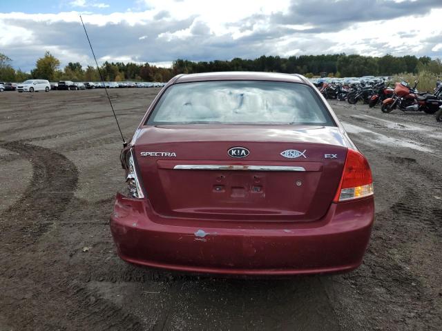 Photo 6 from auction – 2007 KIA SPECTRA EX with VIN KNAFE121175378586
