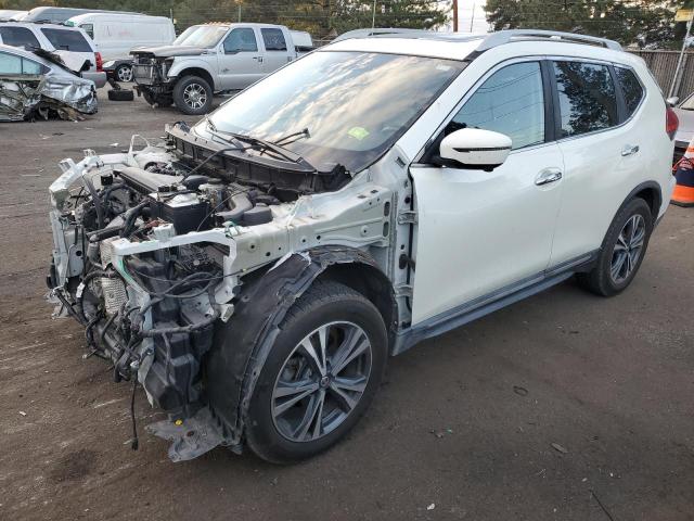 Photo 1 from auction – 2017 NISSAN ROGUE SV with VIN 5N1AT2MV5HC878221