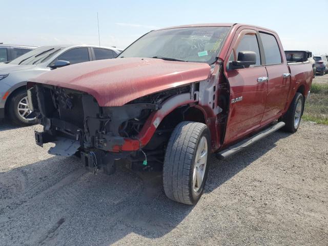 DODGE RAM 1500 2009 with VIN 1D3HB13T39S794736 - Photo from auction