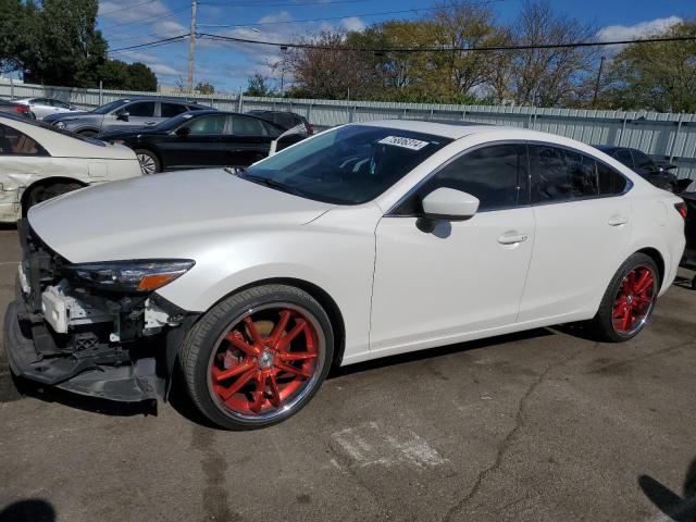 MAZDA 6 TOURING 2018 z numerem VIN JM1GL1VM8J1305345 - Zdjęcie z aukcji