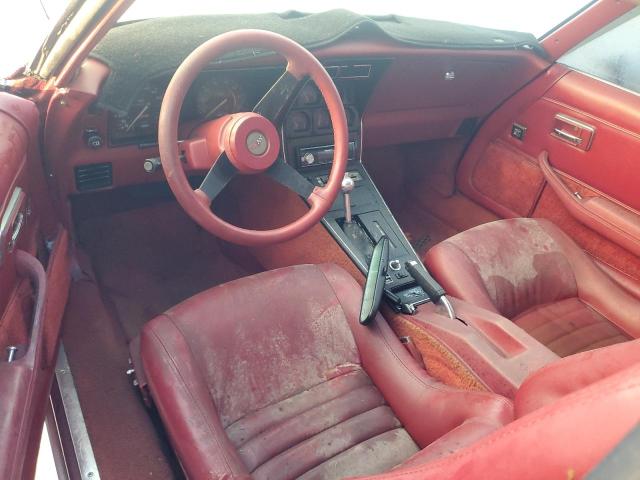 Photo 8 from auction – 1982 CHEVROLET CORVETTE with VIN 1G1AY8789C5116420