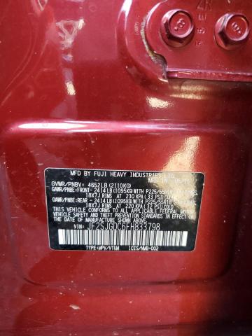 Photo 14 from auction – 2015 SUBARU FORESTER 2 with VIN JF2SJGDC6FH833798