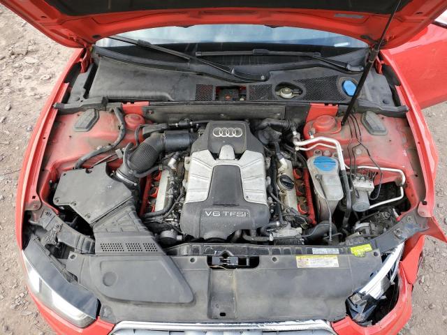 Photo 11 from auction – 2015 AUDI S5 PREMIUM with VIN WAUCGAFH4FN007408