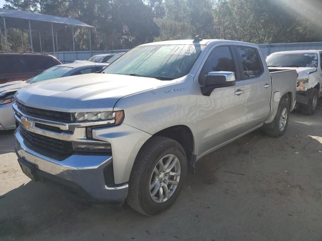 Photo 1 from auction – 2020 CHEVROLET SILVERADO with VIN 1GCPWCED7LZ122204