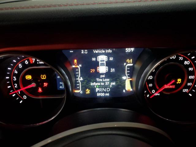 Photo 9 from auction – 2020 JEEP GLADIATOR with VIN 1C6JJTBGXLL110416