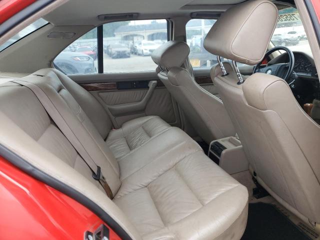 Photo 10 from auction – 1995 BMW 540 I with VIN WBAHE5320SGA64595