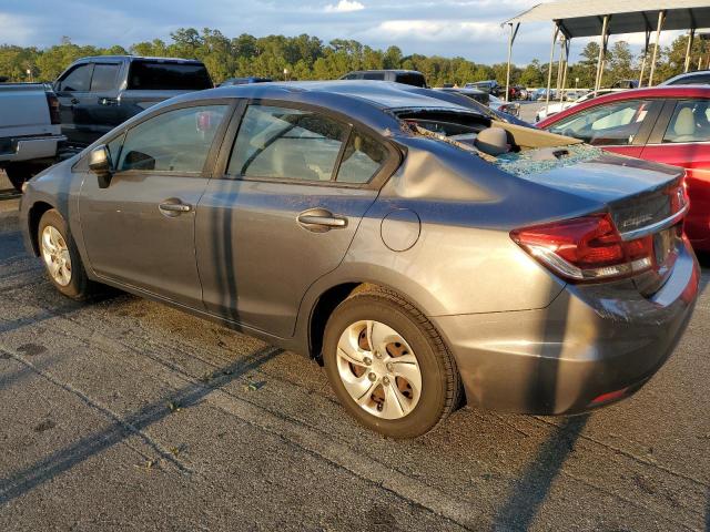 Photo 2 from auction – 2013 HONDA CIVIC LX with VIN 19XFB2F54DE020476