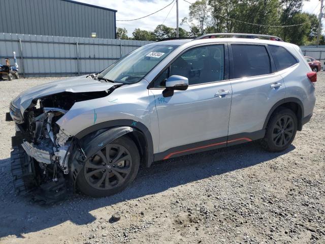 SUBARU FORESTER S 2023 with VIN JF2SKAJC6PH443008 - Photo from auction