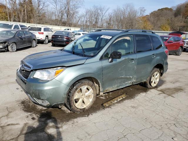 SUBARU FORESTER 2 2014 with VIN JF2SJAEC6EH550988 - Photo from auction