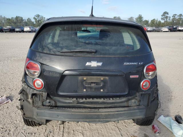 Photo 6 from auction – 2014 CHEVROLET SONIC LT with VIN 1G1JC6SB5E4207747